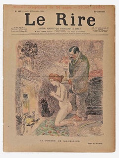 Le Rire - Vintage Comic Magazine