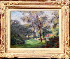 Impressionista francese, Una radura nel bosco, Cerchio stretto Pierre-Auguste Renoir