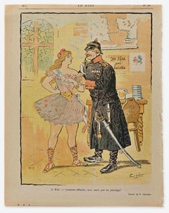 Le Rire - Vintage Comic Magazine