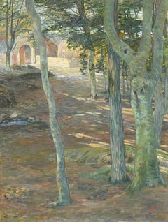 Brittany landscape impressionnist