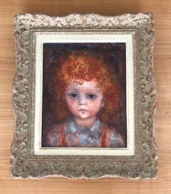 Jeune fille aux cheveux roux