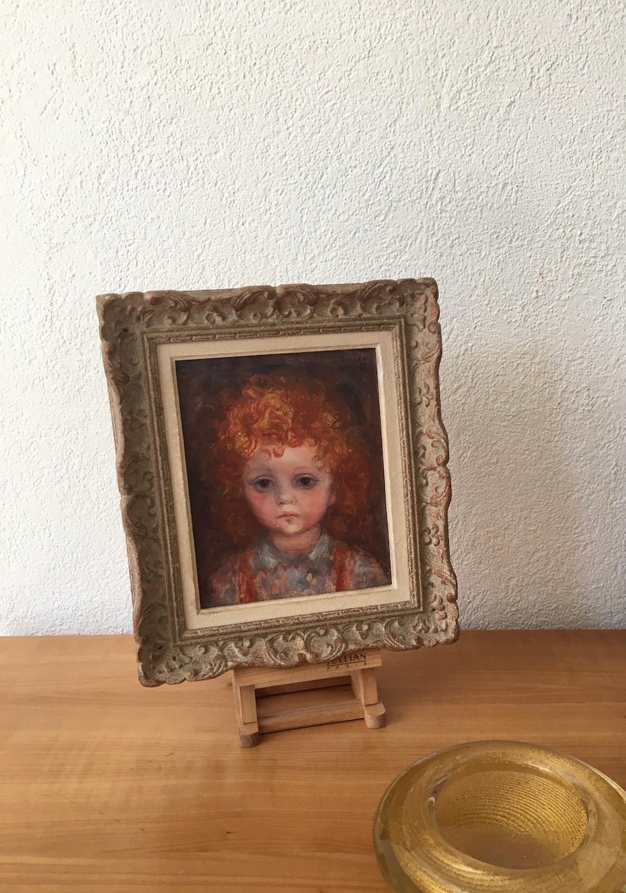 Giovane ragazza dai capelli rossi in vendita 4