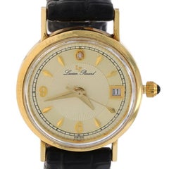 Lucien Piccard Diamond Wristwatch - Yellow Gold 14k Quartz