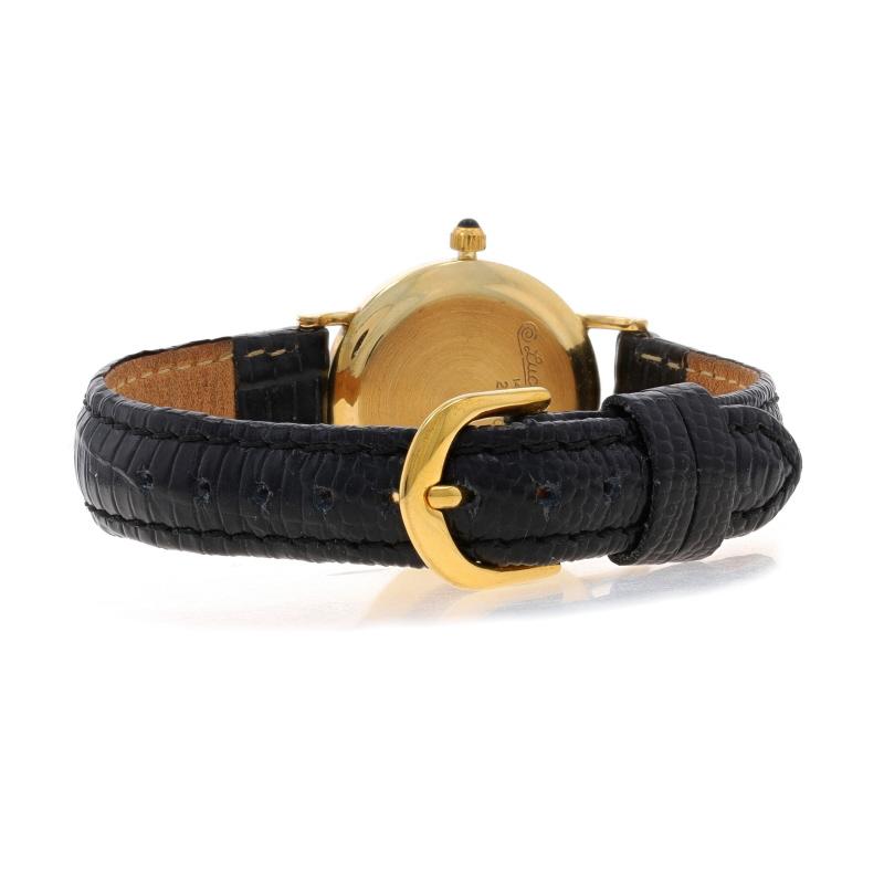 Lucien Piccard Diamond Wristwatch - Yellow Gold 14k Quartz 1
