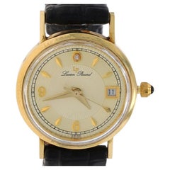 Lucien Piccard Diamant-Armbanduhr - Gelbgold 14k Quarz