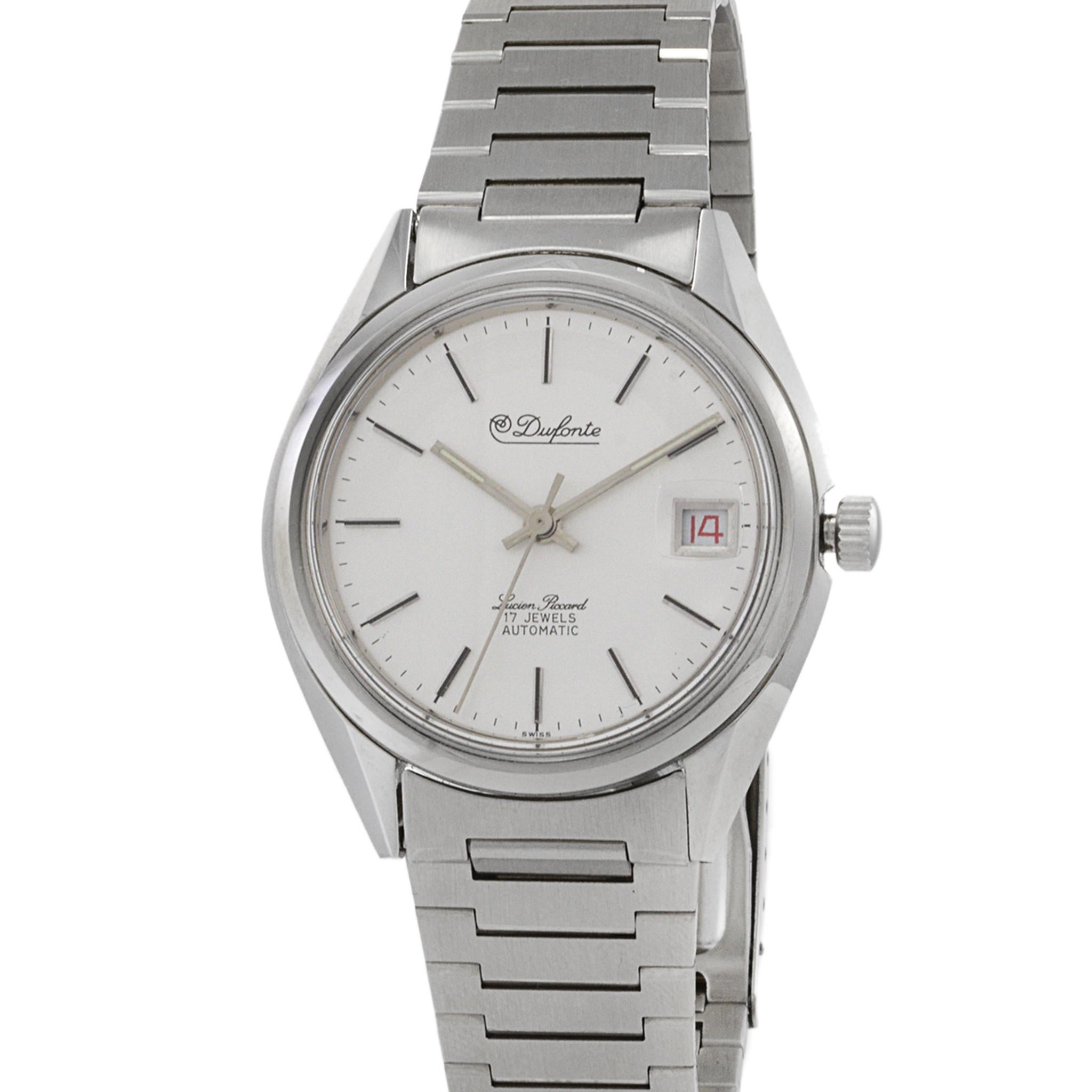 dufonte watch lucien piccard