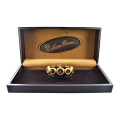Lucien Piccard Gilded Finish Ladies Dress Watch with Original Box, circa 1960