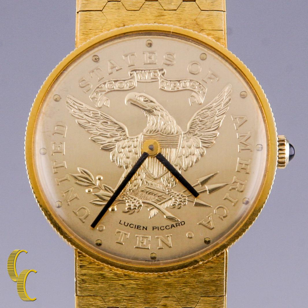 Serial #40563
14k Yellow Gold Case w/ Sapphire Cabochon Crown & 