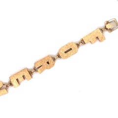Lucien Piccard Gold Forever Bracelet