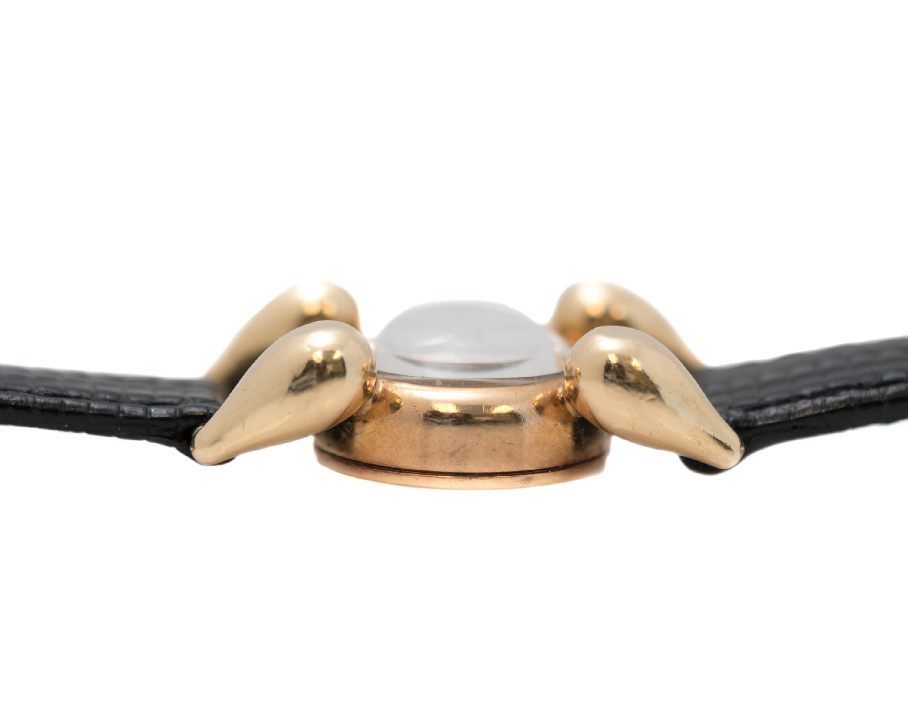 lucien piccard 18k gold watch