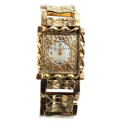 Retro Omega Gold Dress Wristwatch For Sale at 1stDibs | vintage omega ...