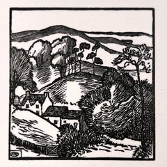 Lucien Pissarro: Notes on a Selection of Wood-blocks held at the Ashmolean Mus.
