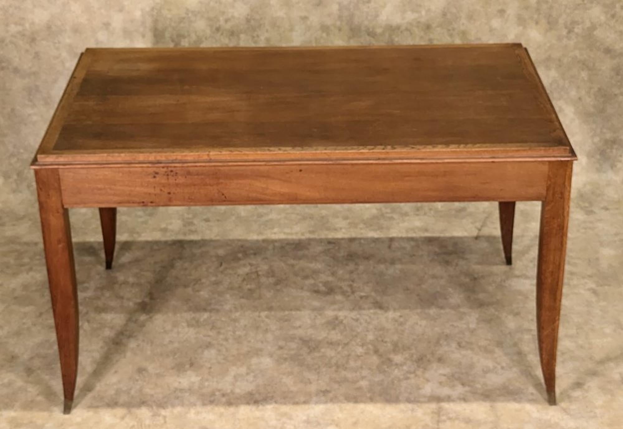 Lucien Rollin Art Deco-Schreibtisch (Art déco) im Angebot
