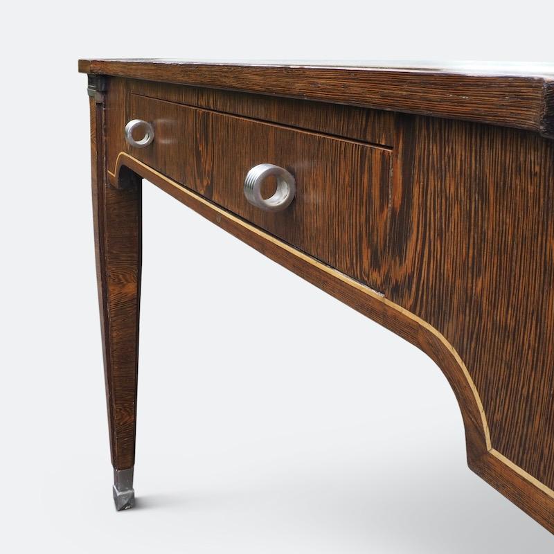 Art Deco Lucien Rollin Elysée Writing Desk by William Switzer
