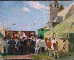 Fête Foraine, Cirque, Bretagne, Breton, Société Nationale des Beaux-Arts