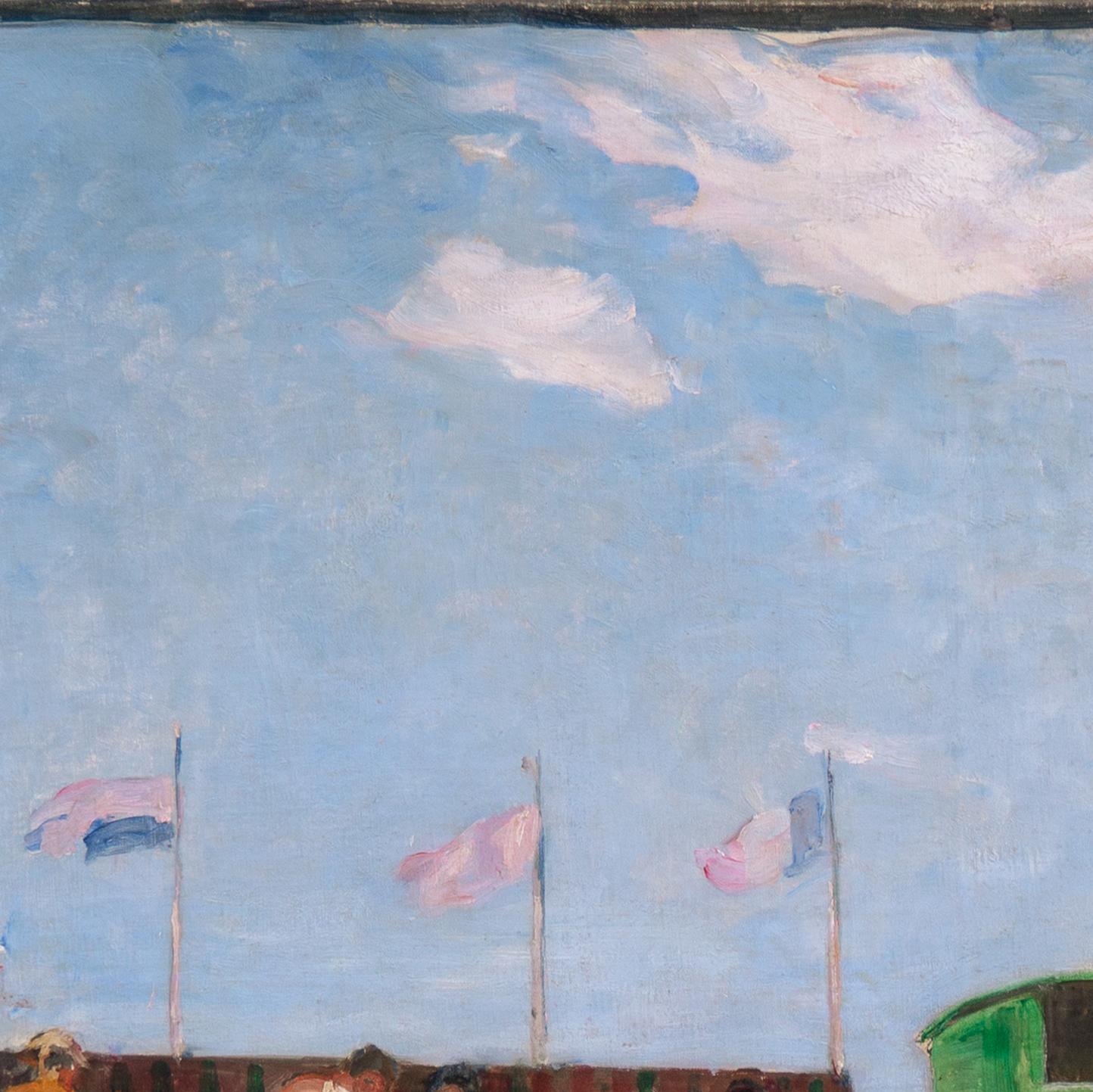 Fête Foraine, Cirque, Bretagne, Breton, Société Nationale des Beaux-Arts en vente 6