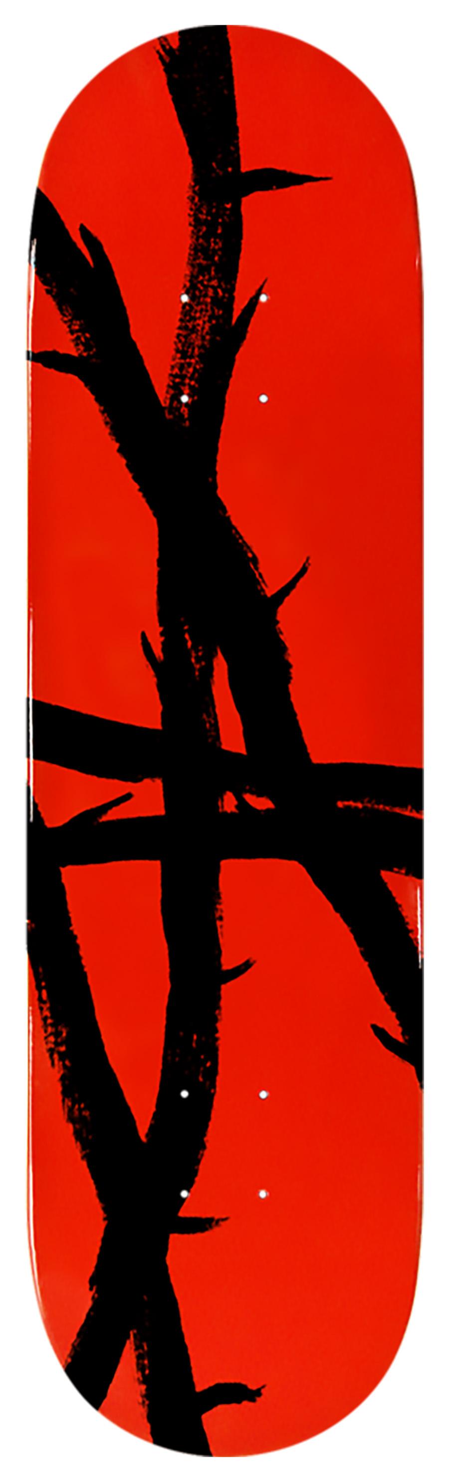 Lucien Smith Skateboard Deck:
Ein lebhaftes Stück Wandkunst von Lucien Smith mit dem Motiv "Beast of Burden, 2020", limitierte Serie in Zusammenarbeit mit dem Sneeze Magazine. Dieses Deck ist neu in seiner Originalverpackung. Ein brillantes Stück,