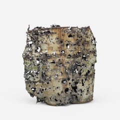"Untitled (Scrap Metal 4415), " Lucien Smith Anti-War Sculpture