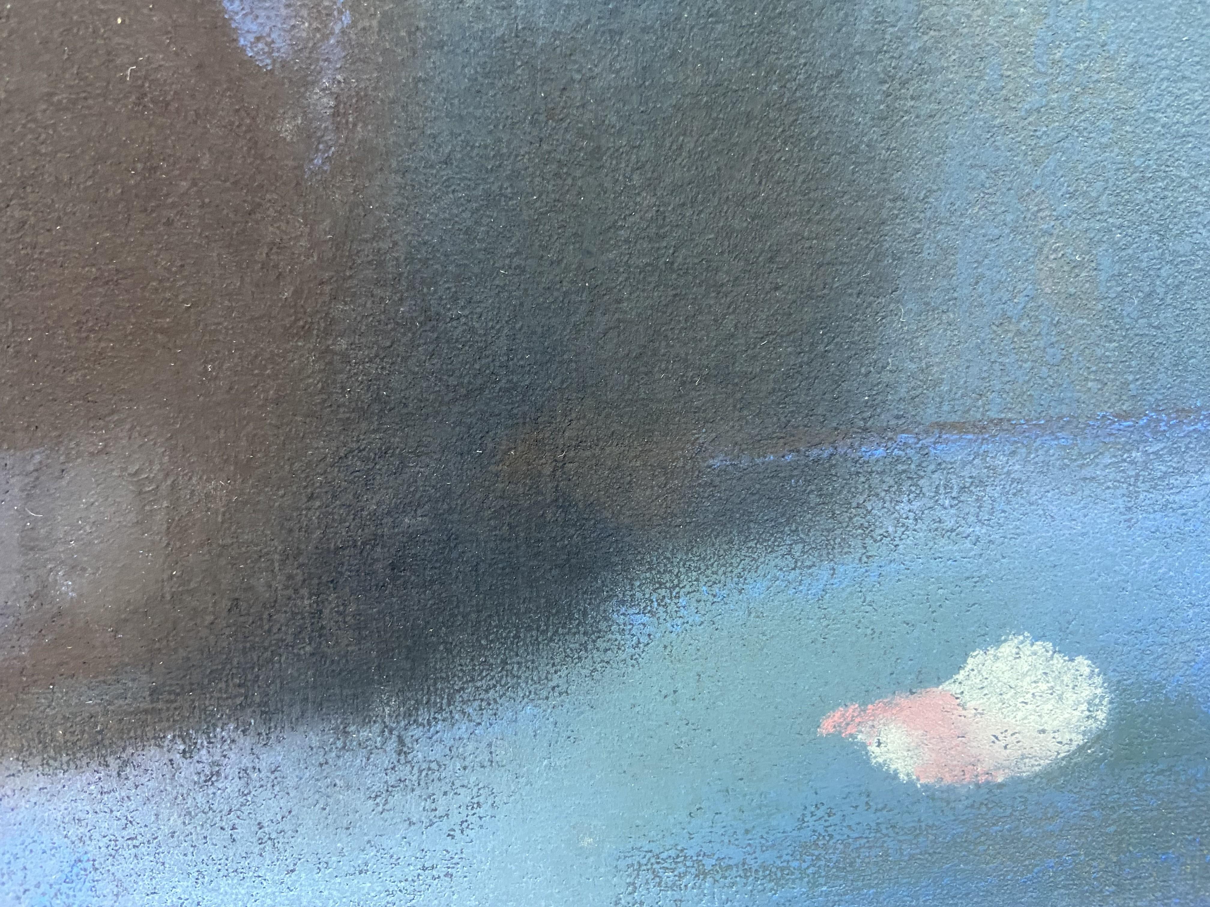 Guirand de Scevola  (1871-1950) Un ramo de anémonas, pastel firmado en venta 10