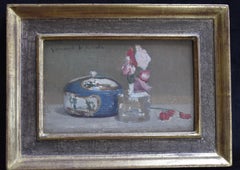 Lucien Victor Guirand de Scevola (1871-1850) A Still-Life,  Oil on panel, signed