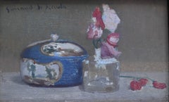 Lucien Victor Guirand de Scevola (1871-1850) A Still-Life,  Oil on panel, signed