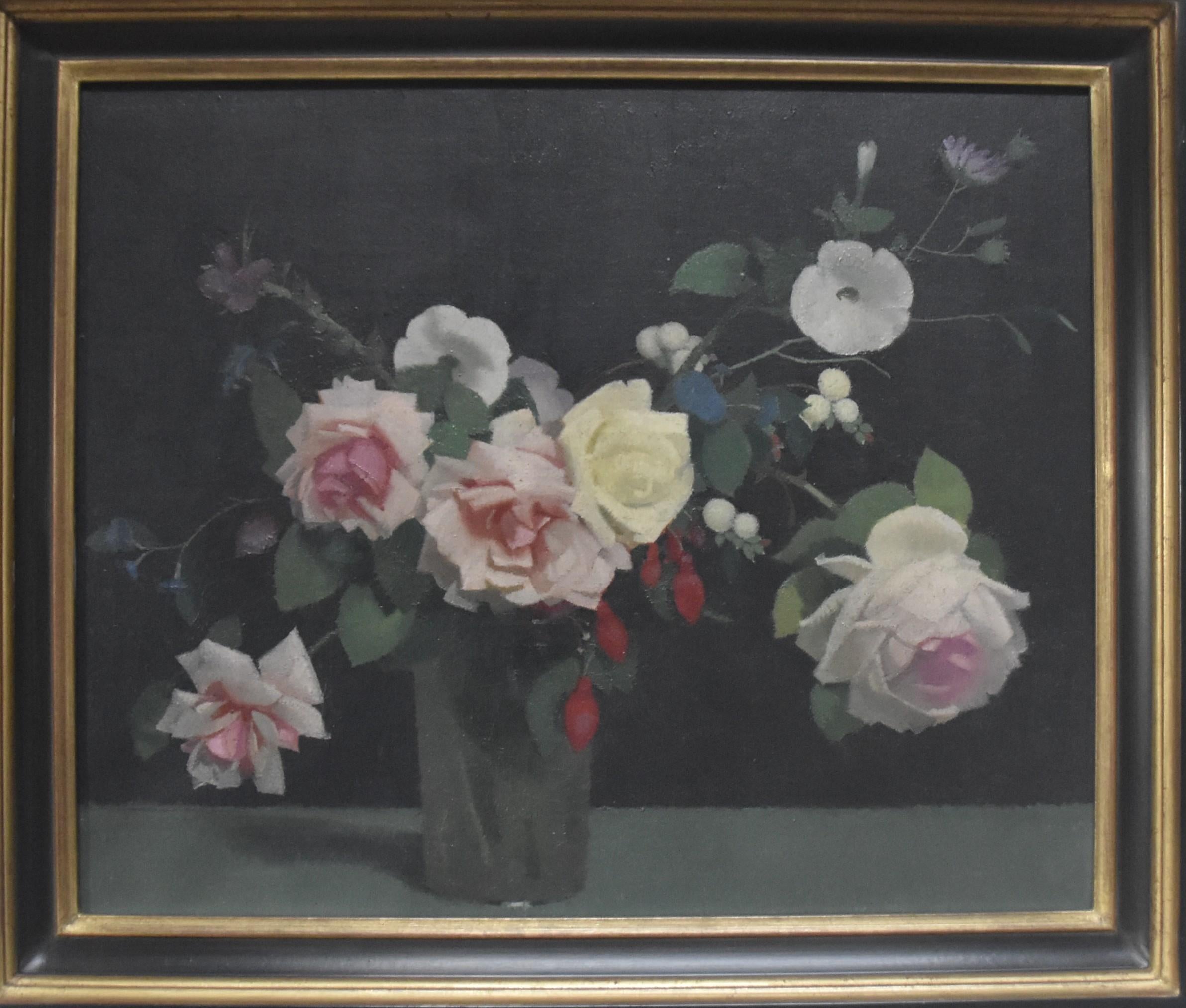 Lucien-Victor Guirand de Scevola (1871-1950) 
A Bunch of flowers 
Oil on on canvas
Signed upper left 
38 x 46 cm
In a nice modern frame : 53 x 61 cm

Lucien Victor Guirand de Scévola was particularly fond of painting flowers. His bouquets have also