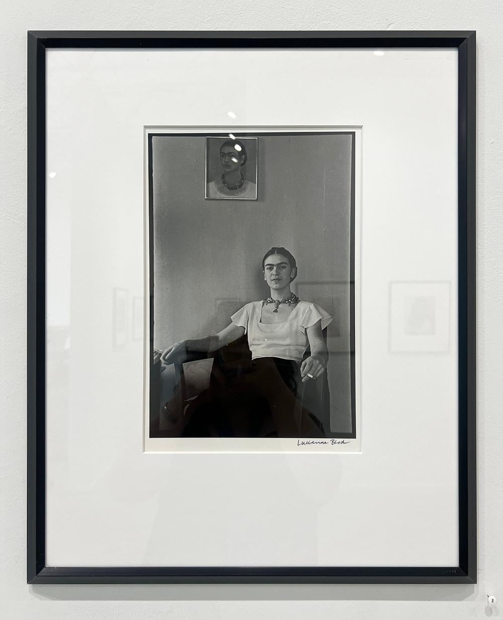 Frida im Plaza Hotel Barbizon von Lucienne Bloch, 1931, Gelatinesilberdruck im Angebot 4