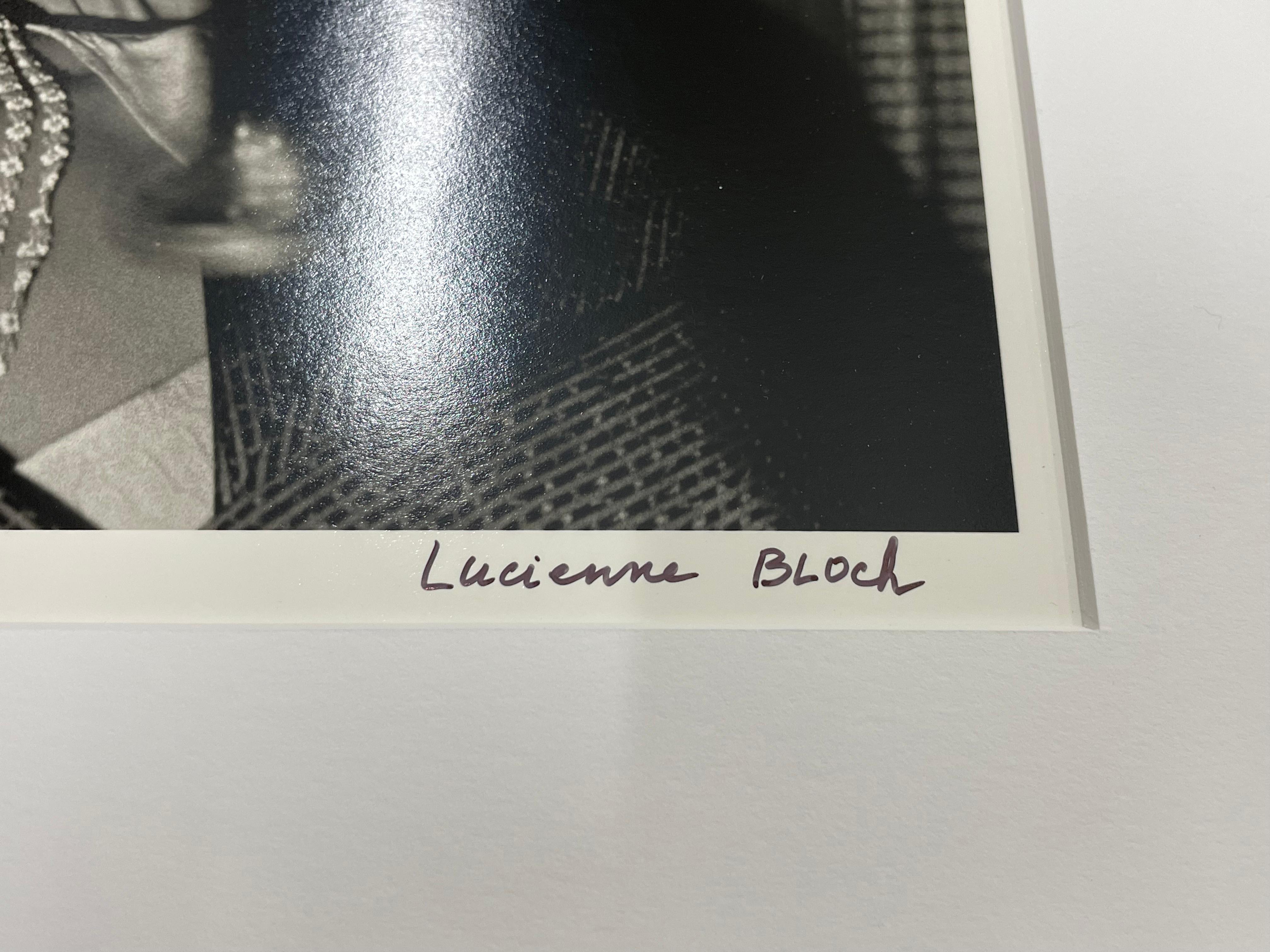 Frida Winking par Lucienne Bloch, 1933, tirage gélatino-argentique, photographie en vente 2