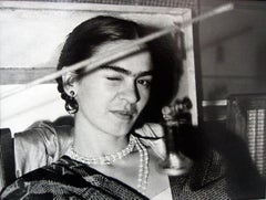 Frida Winking von Lucienne Bloch, 1933, Silbergelatinedruck, Fotografie