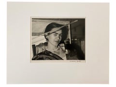 Frida Winking, New Workers School, NY