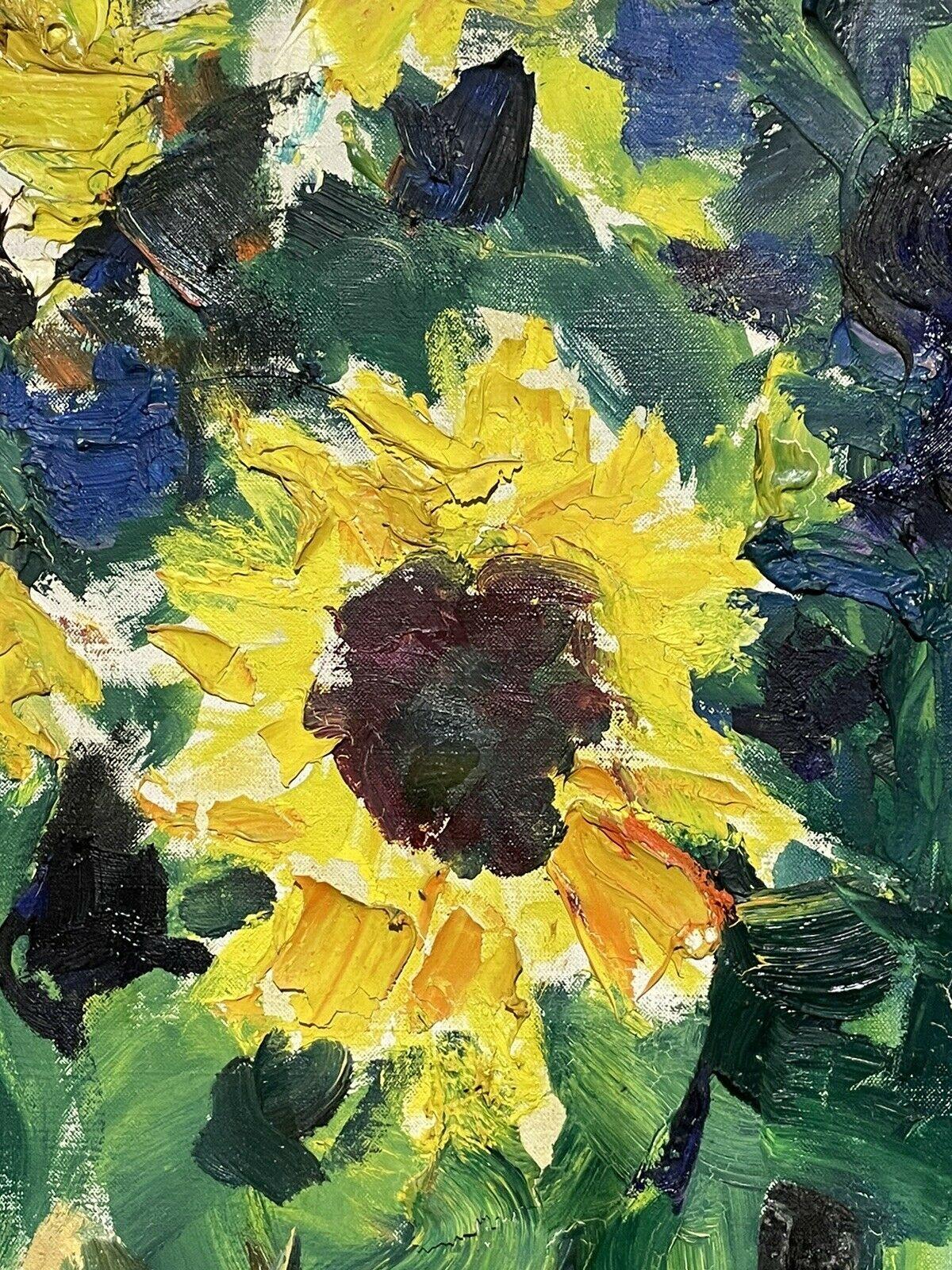 picasso sunflowers painting