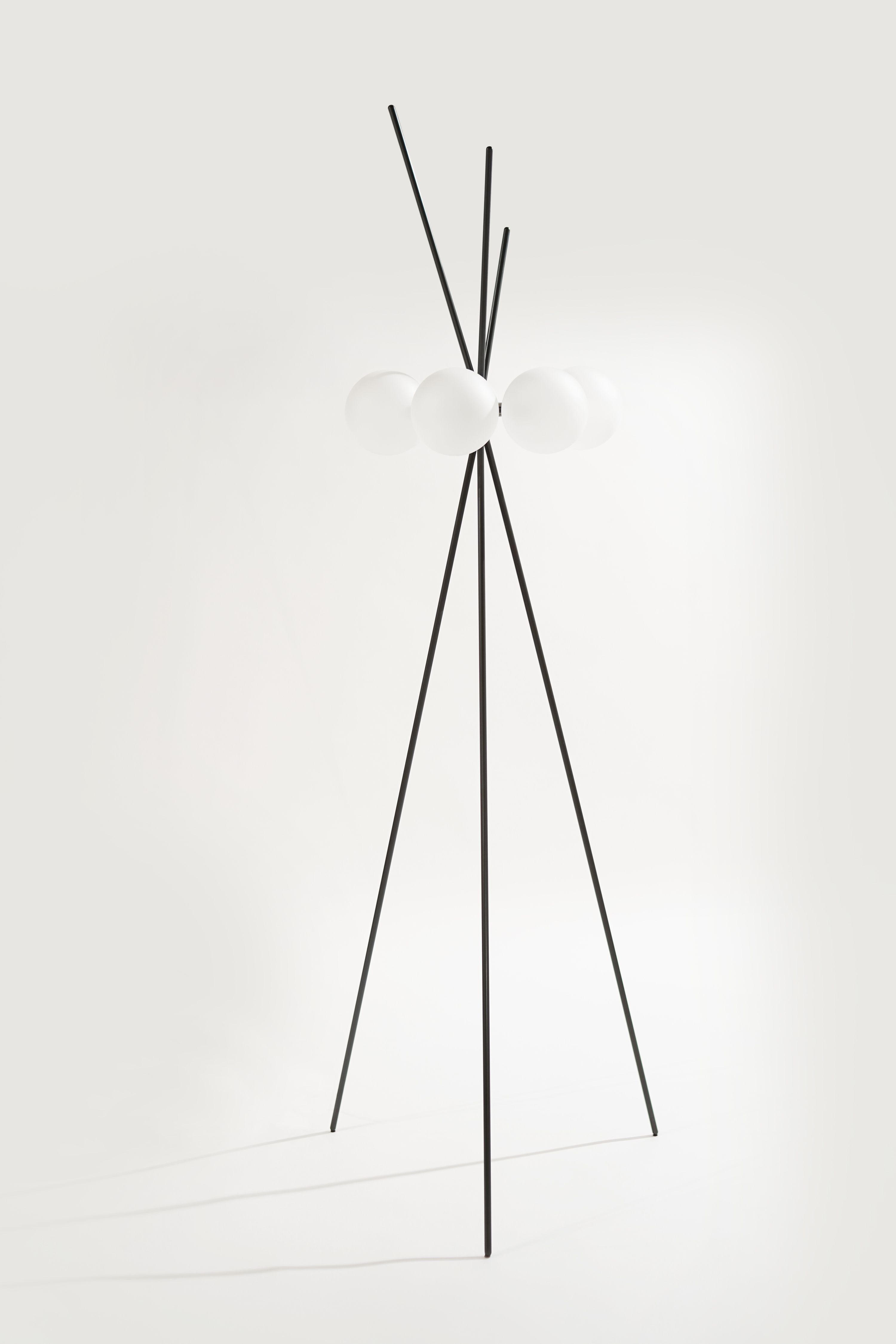 Mid-Century Modern Lucienne Floor Lamp For Sale