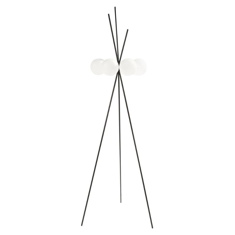 Lampada da terra Lucienne in vendita