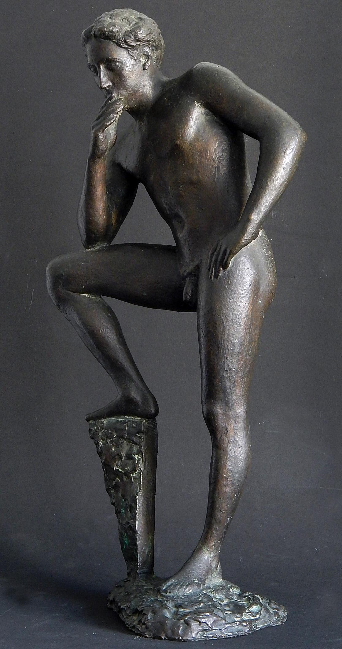 naked male statue