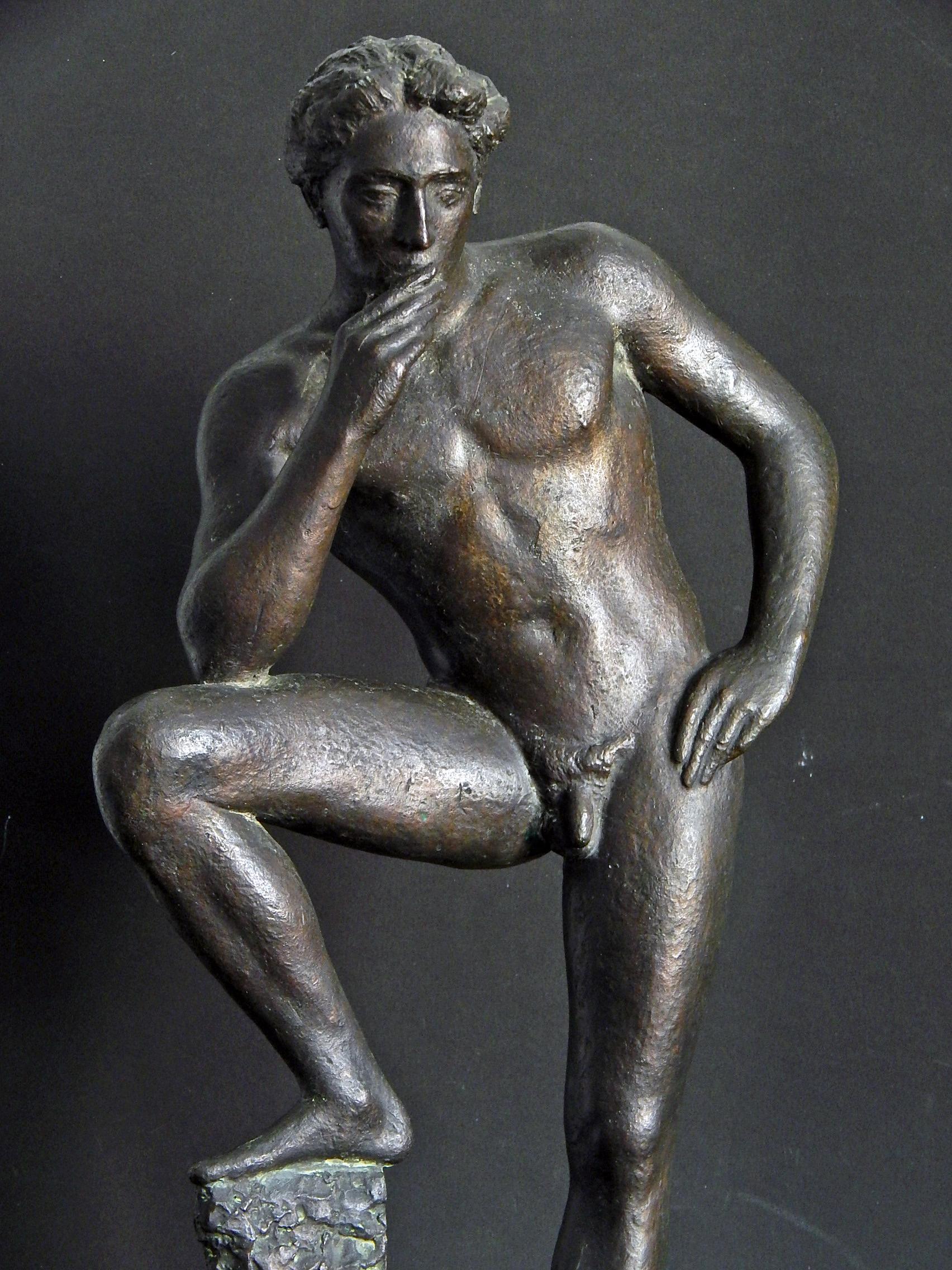 nude male sculpture