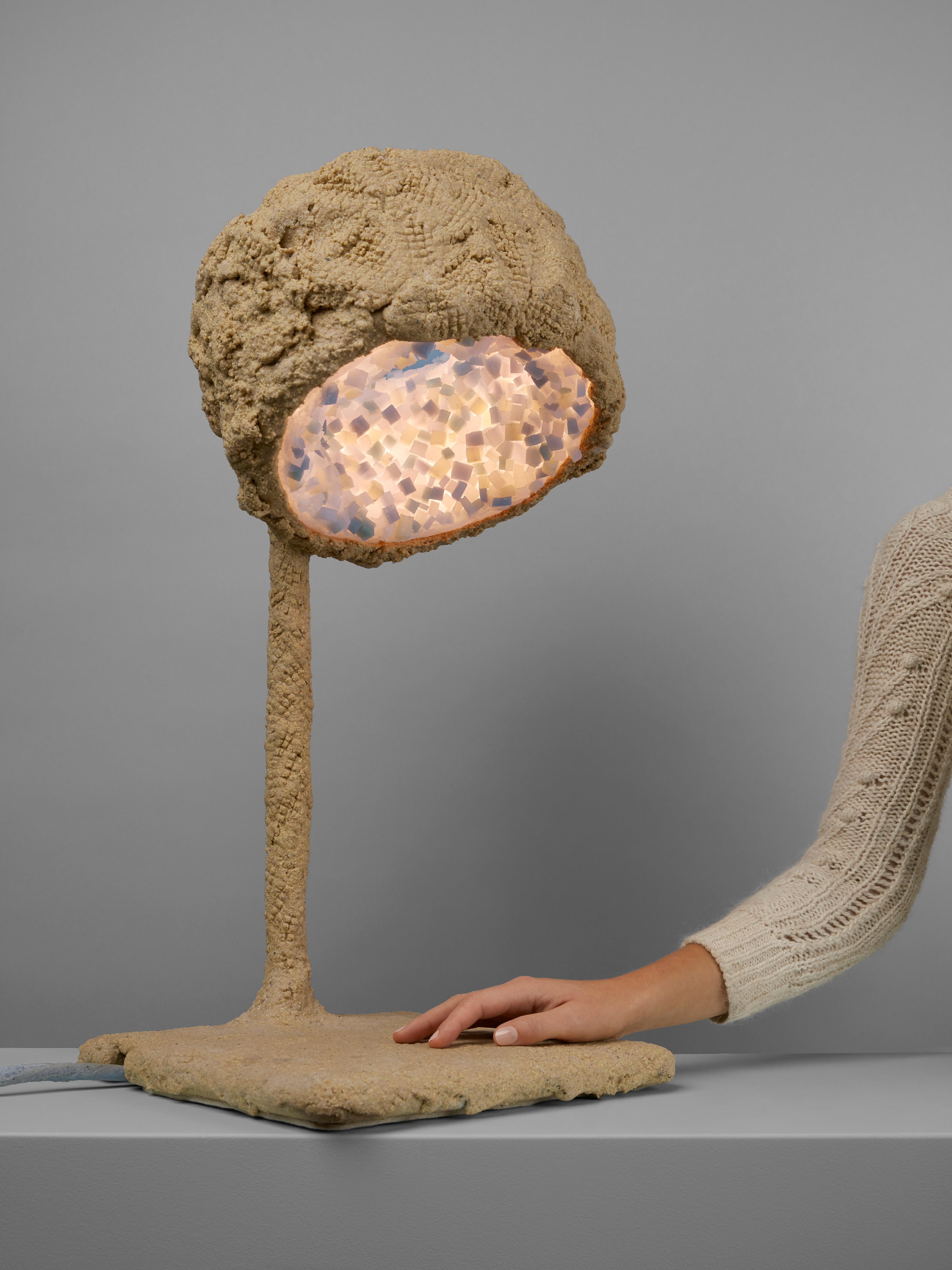 This unique light sculpture is part of Nacho Carbonell’s 'Luciferase' series exclusively produced for Galerie BSL since 2011. Historically, 'Luciferase' is Carbonell’s first work incorporating light. “The root of this word luciferase is ‘carrier of