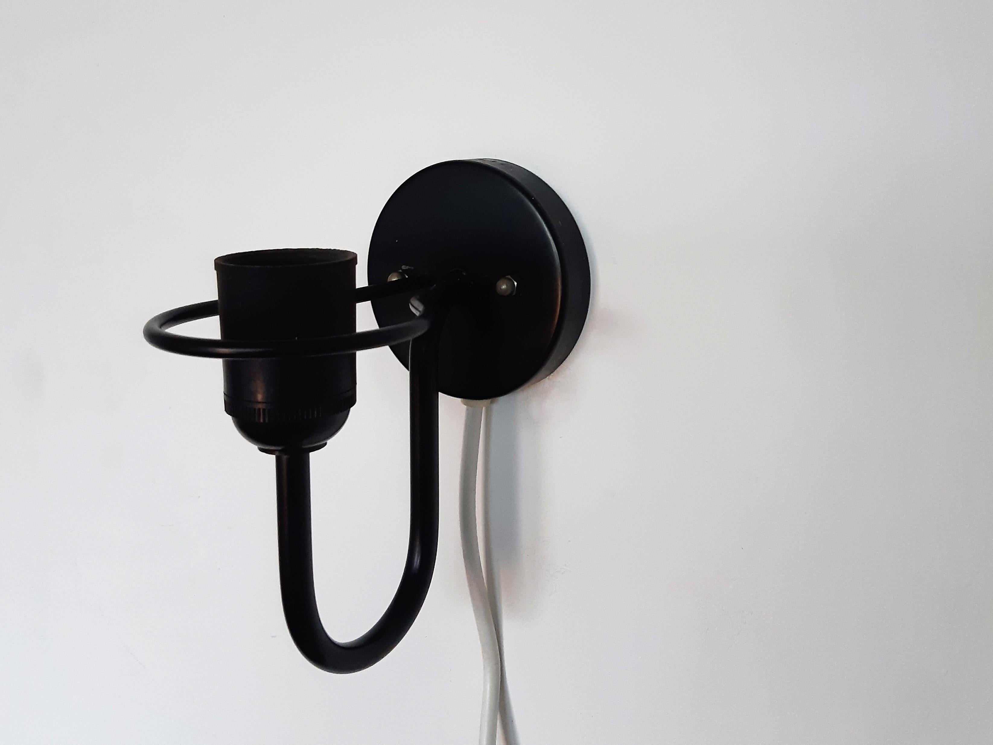 Dutch 'Lucifero' or 'Quinquet' Wall Lamp for RAAK Amsterdam, 1960's, 4 available For Sale