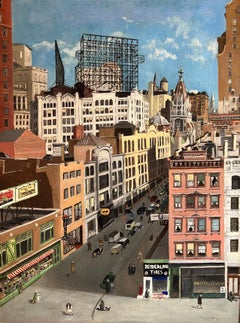Eighth Avenue at 56th Street