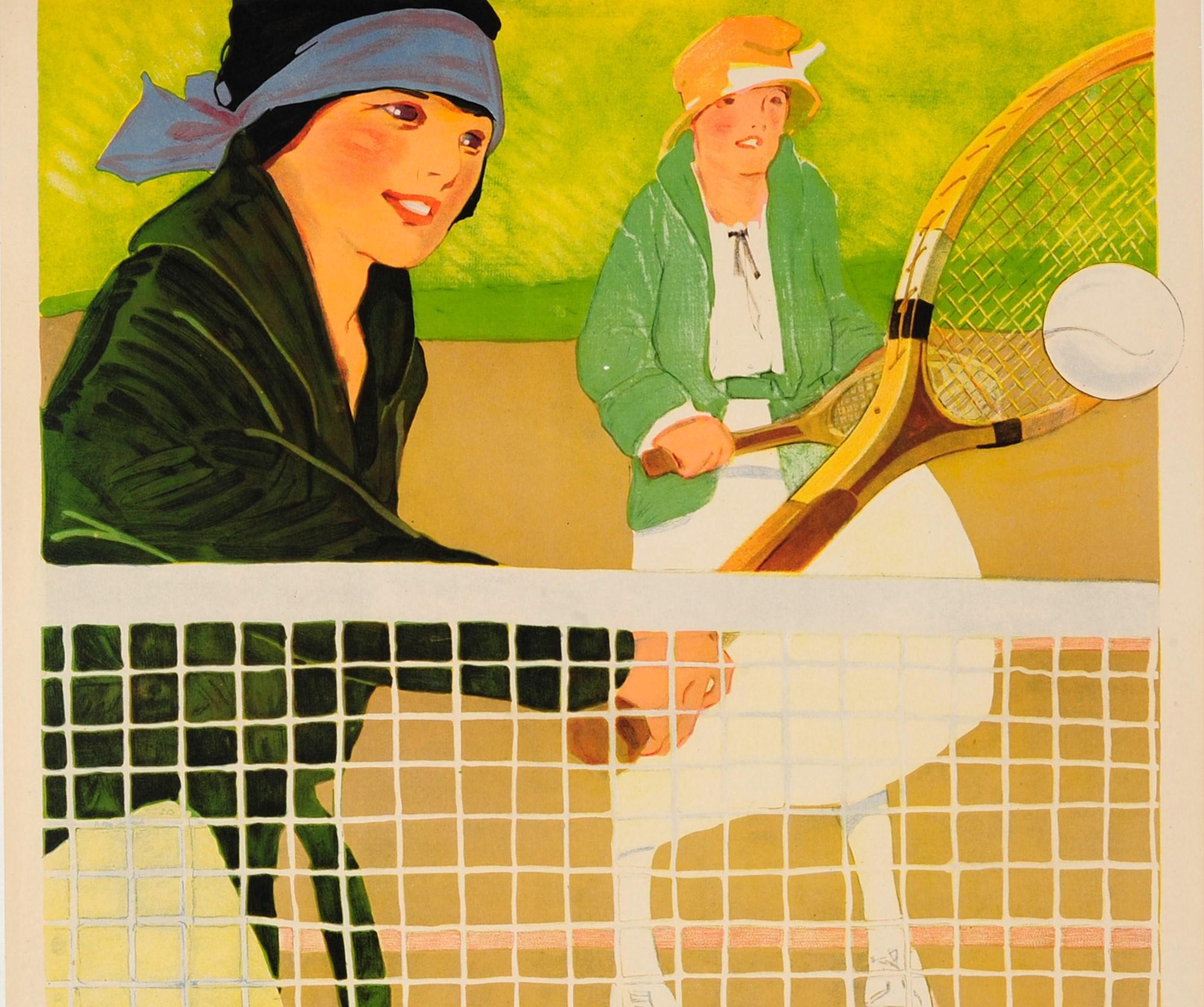 ywca tennis