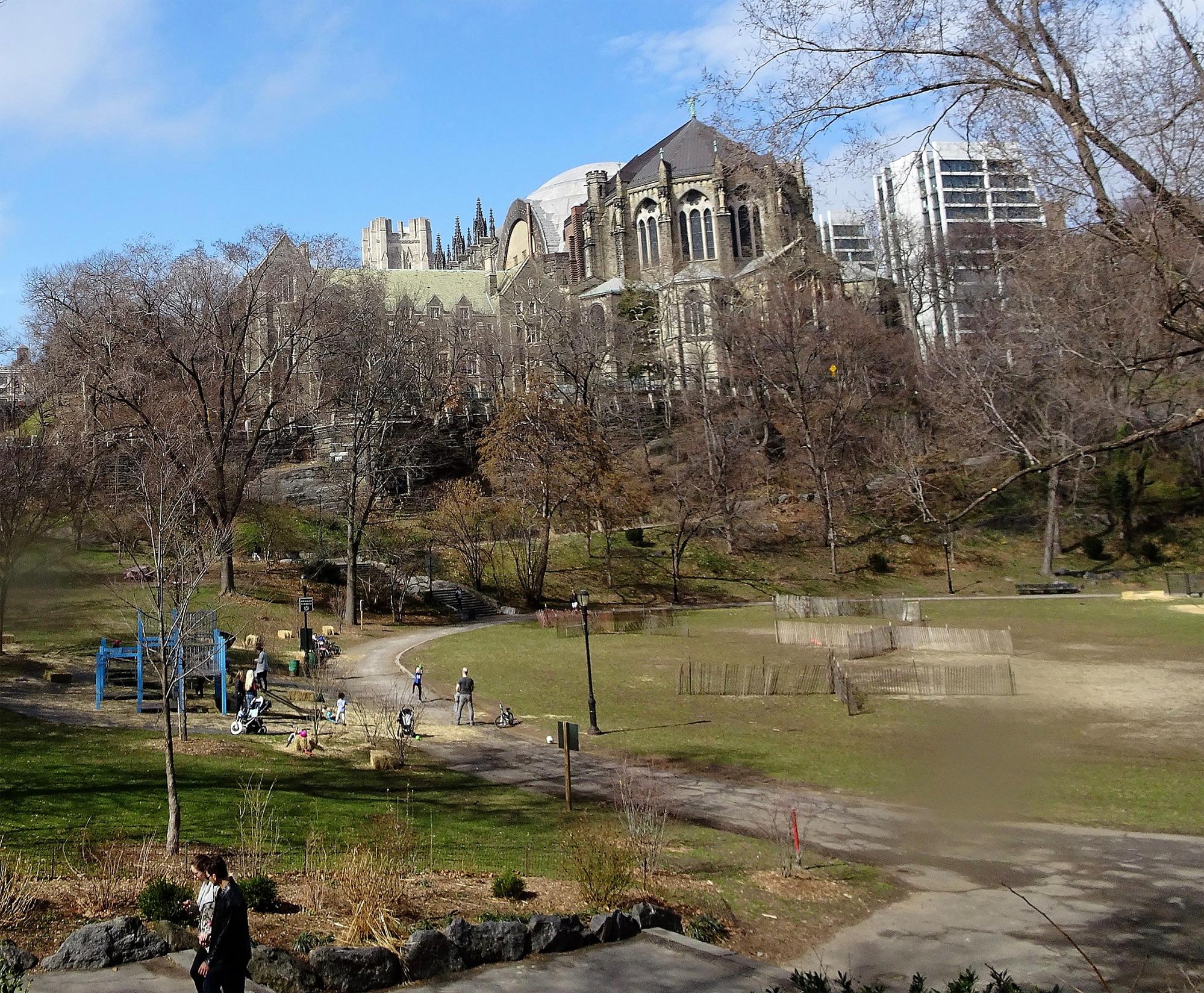 Parque Morningside,  La vieja Nueva York -  Catedral de St. John the Divine en venta 7