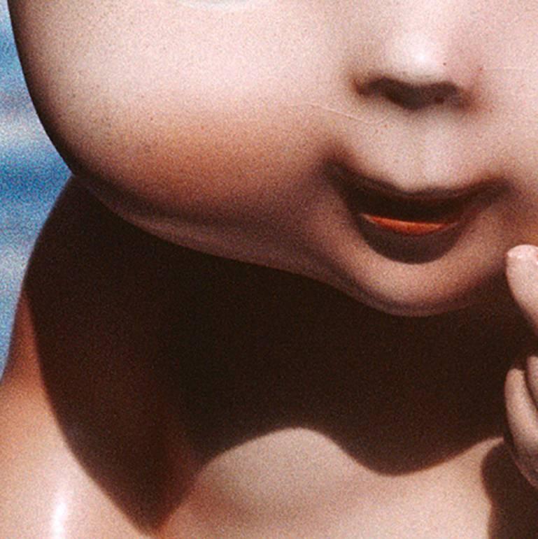 Doll No. 3 (Edition 1/25), Lucille Khornak, Color Photograph on Board with Acrylic Finish, 40 x 26, Late 20th Century

Colors: Black, Blue, White, Red, Brown