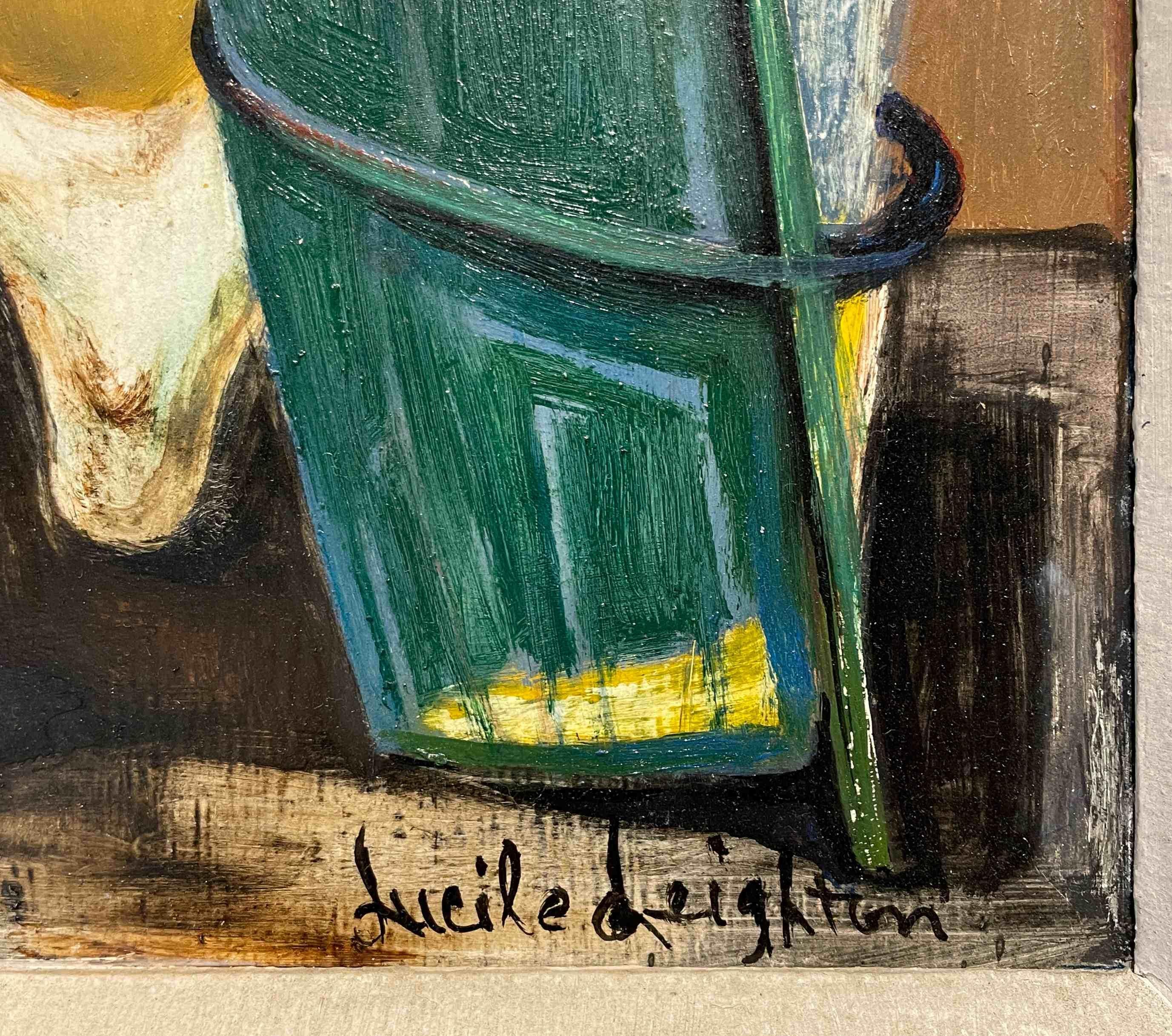 Une peinture intitulée 