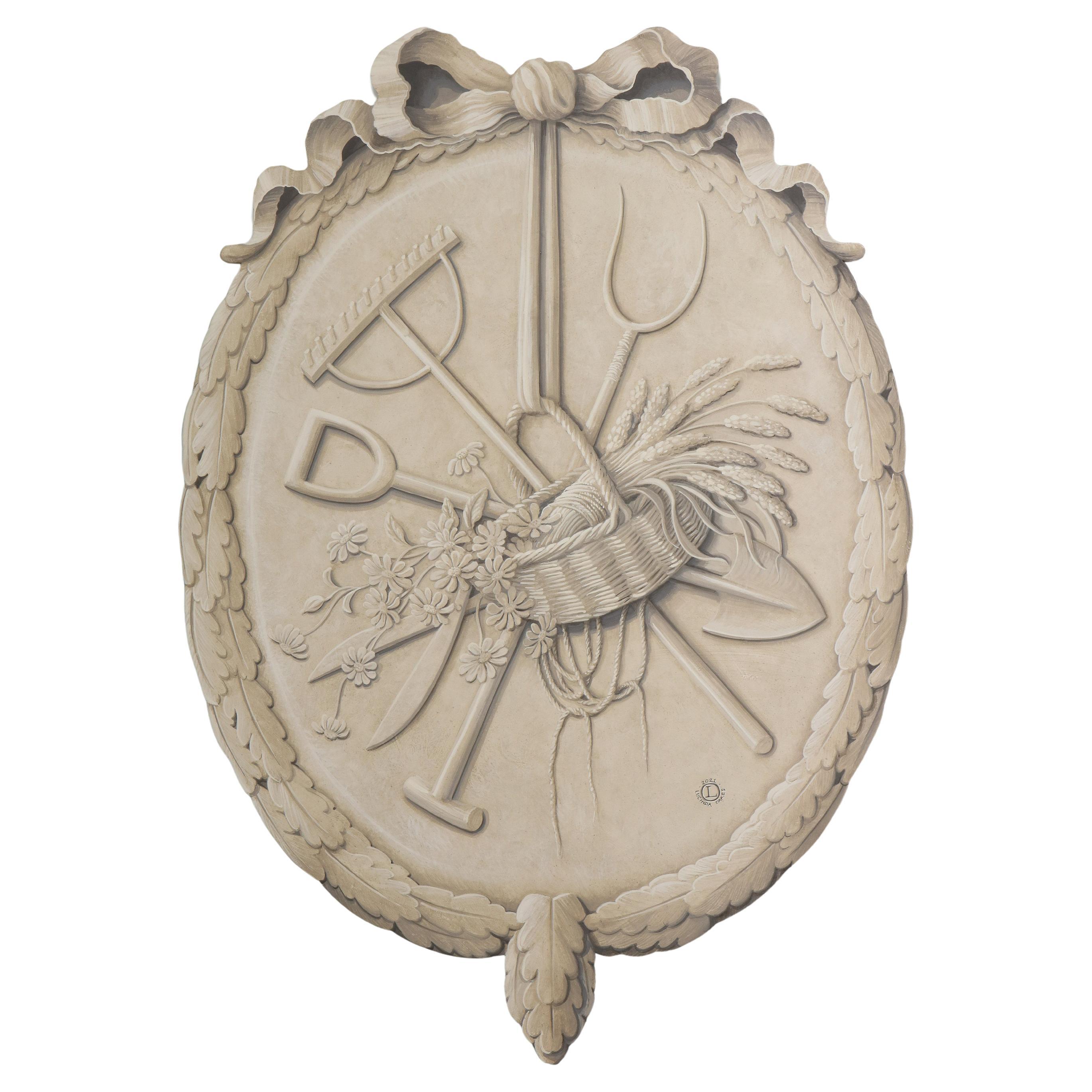 Lucinda Oakes Garden Trophy Cartouche