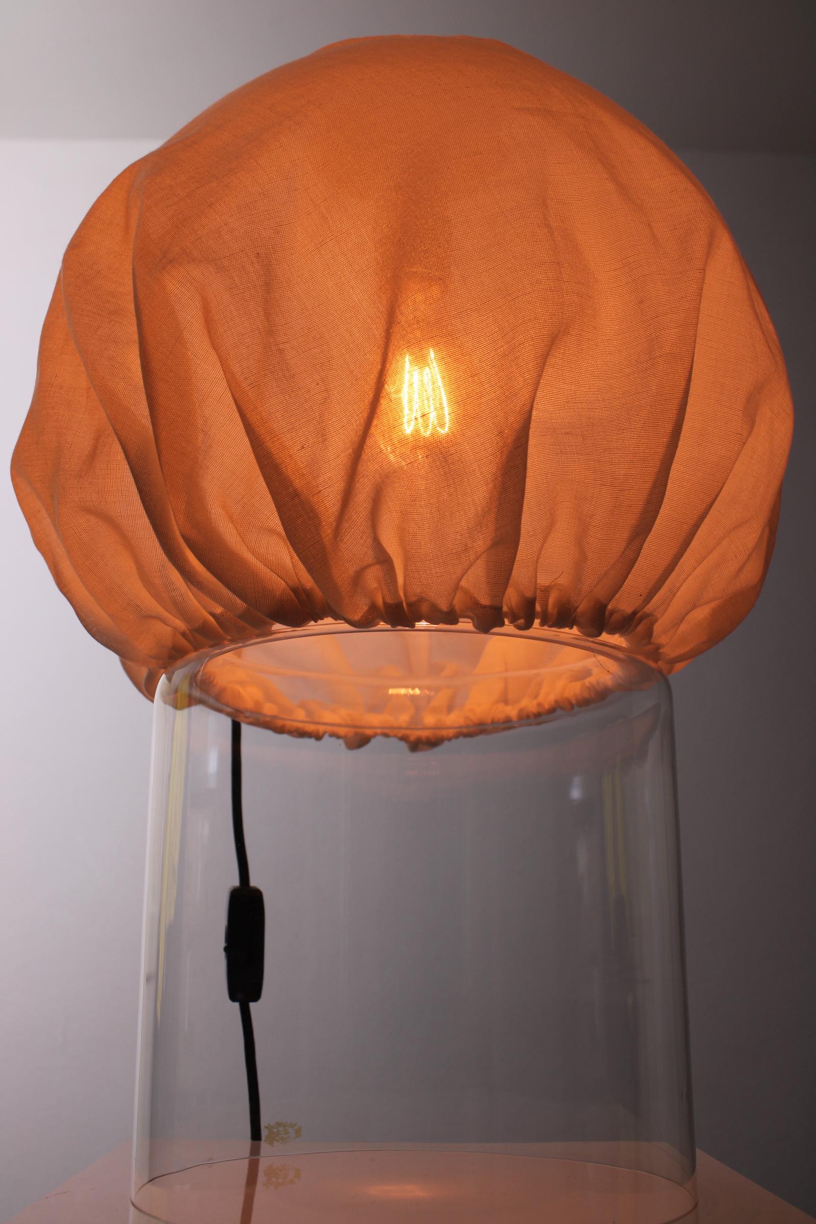 Italian Lucinda table lamp by Guido Rosati for VeArt, 1970