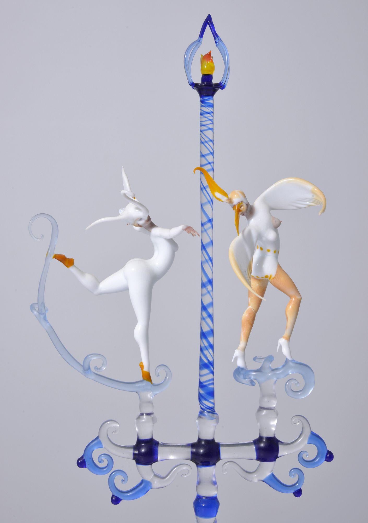 Sculture di Lucio Bubacco, 3 pezzi. in vendita 4