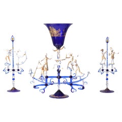 Lucio Bubacco Sculptures, 3 Pcs.