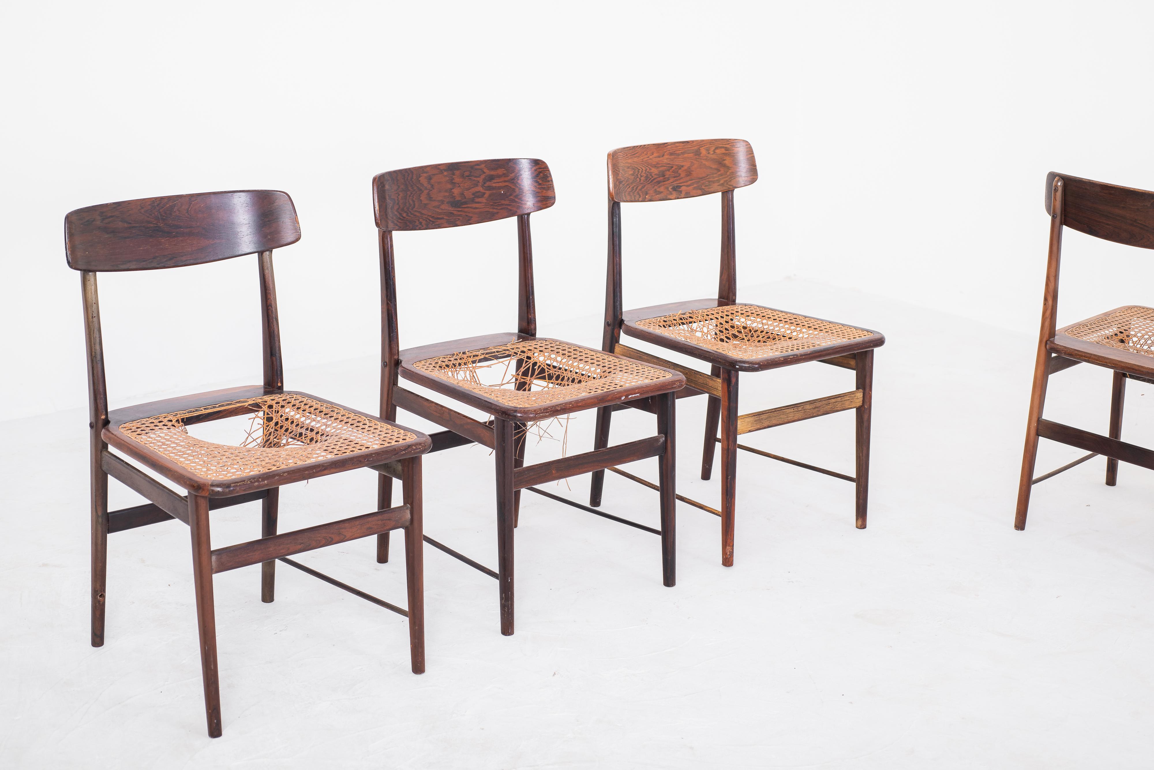 Lucio Costa, Esszimmerstuhl, 1956 im Angebot 1
