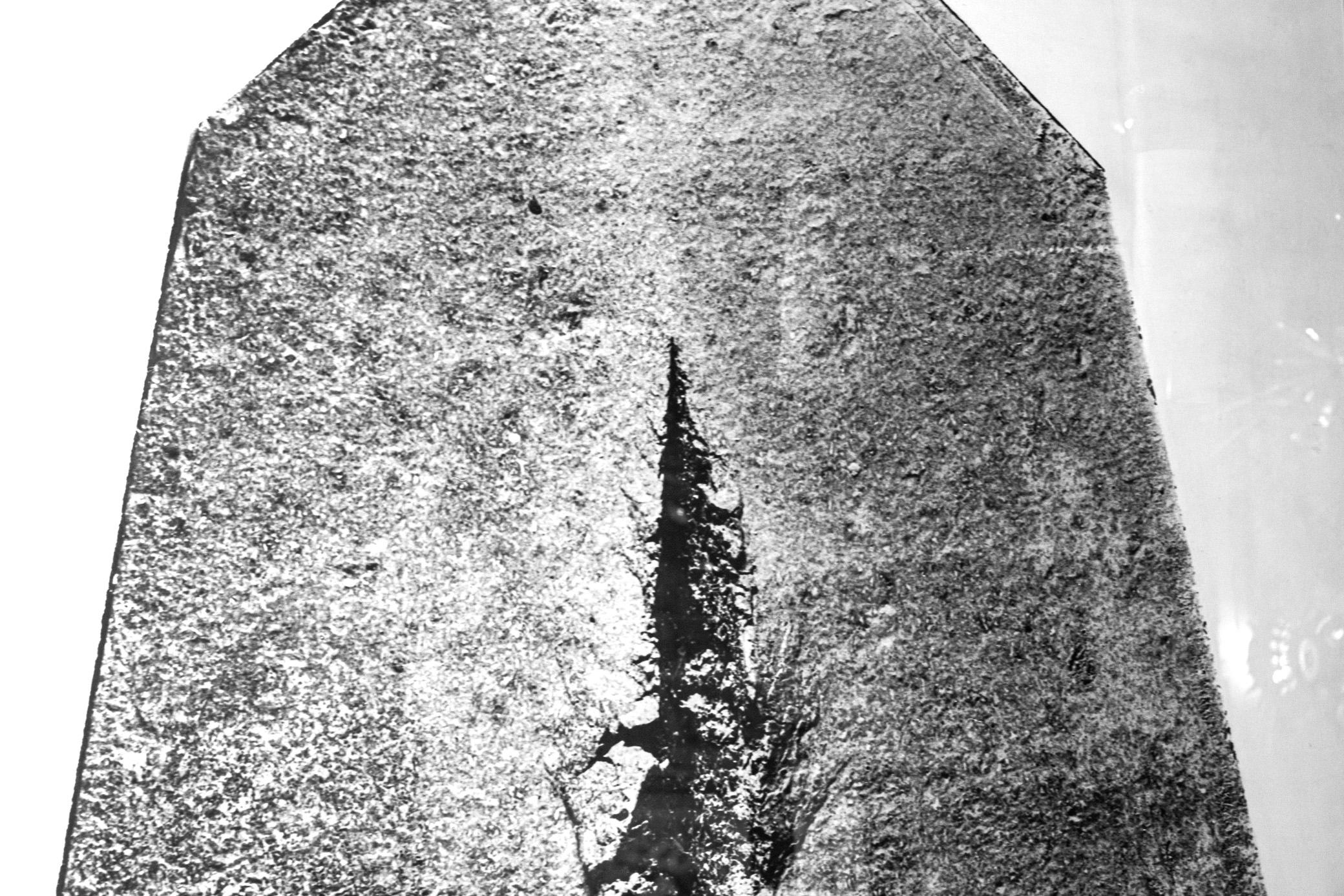 Lucio Fontana (1899-1968),
Big Photography for the Project of the Resistance Monument in Cuneo, in collaboration with Francesco Somaini and Ico Parisi,
Italy, circa 1962.

Biography: Lucio Fontana (1899-1968) Exposition, Solomon R.