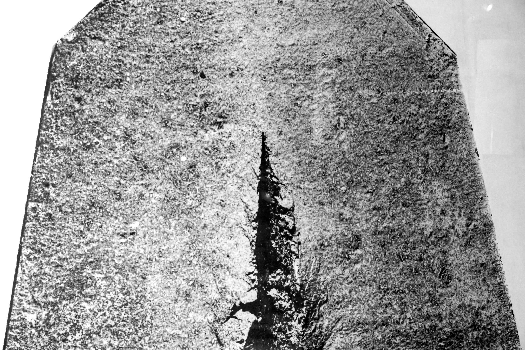 Italian Lucio Fontana, Big Photography, Italy, circa 1962