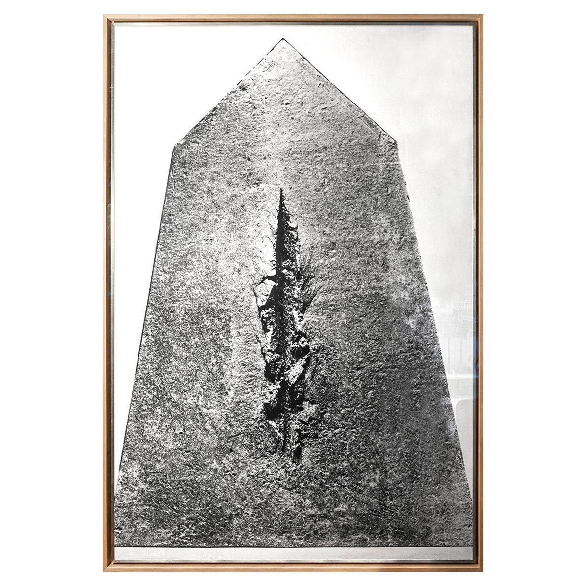 Lucio Fontana, Big Photography, Italy, circa 1962
